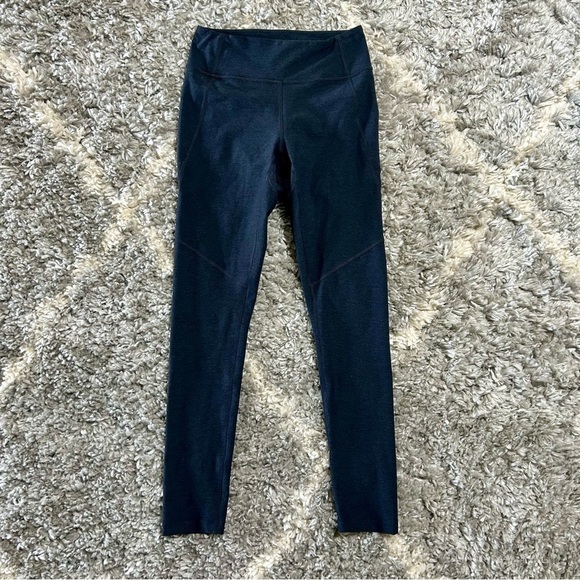 Outdoor Voices 7/8 Warmup Leggings in Navy sz S - Picture 2 of 4